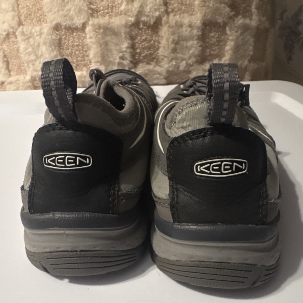 KEEN Terradora Ethos Women's Slip-On Non-Slip Sandals Gray Black US 9 EU 39.5 - Picture 3 of 7